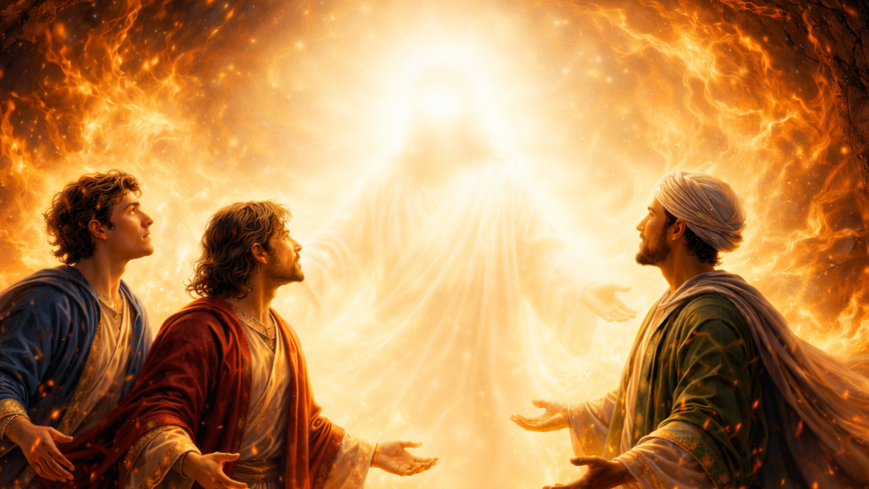 In The Fire – Song of Three