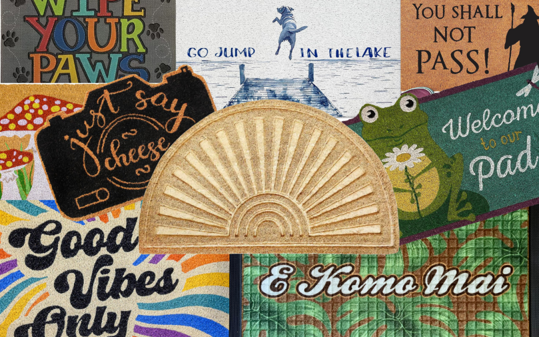 Welcome Home: A Doormat’s Invitation to Faith