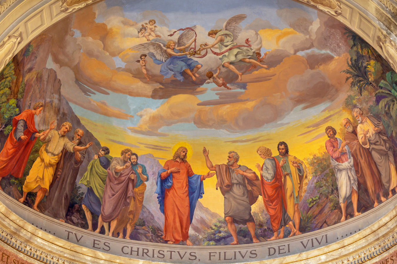 Jesus and the Twelve Apostles