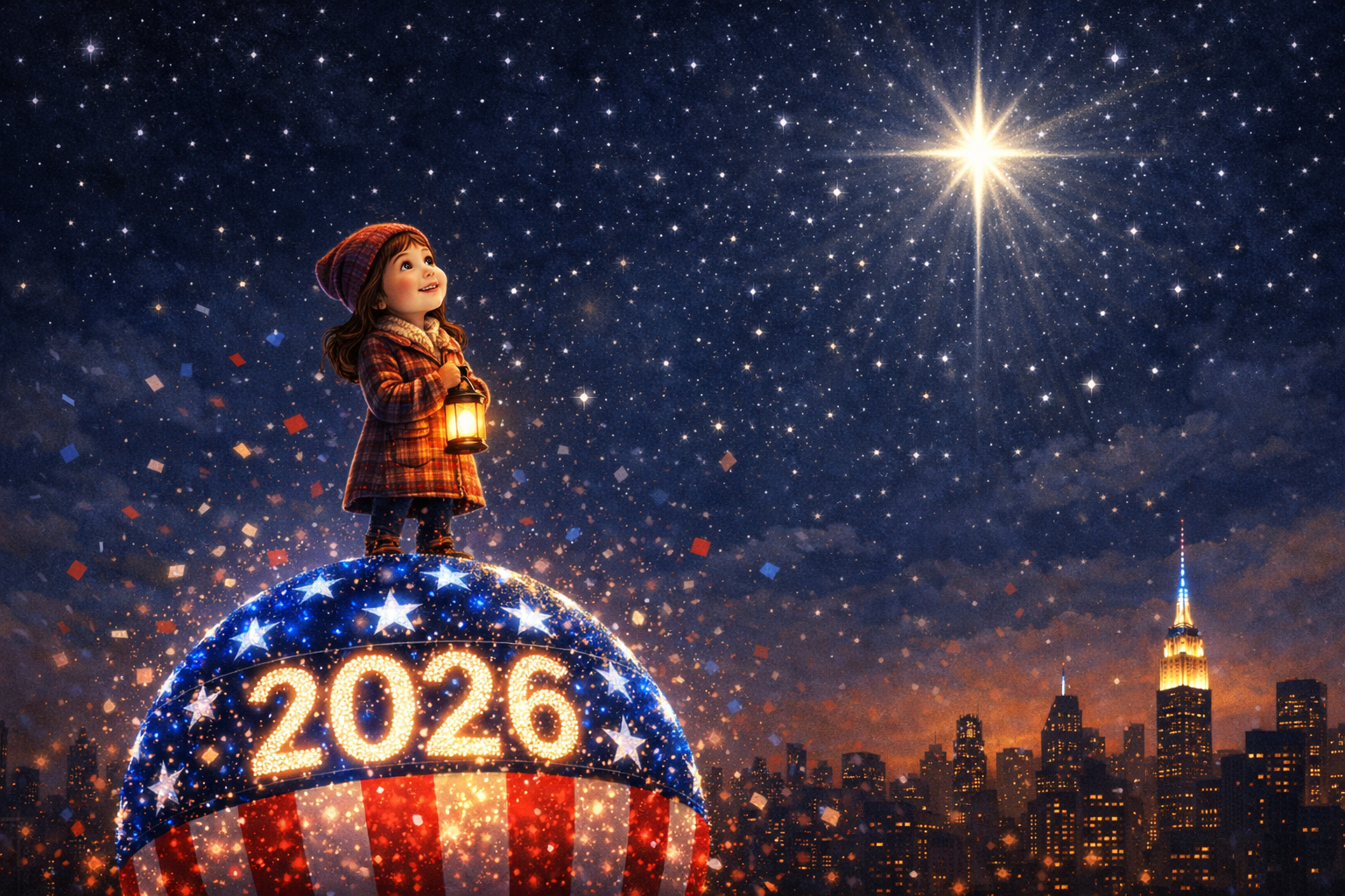 Guiding Light – A New Years Epiphany 2026