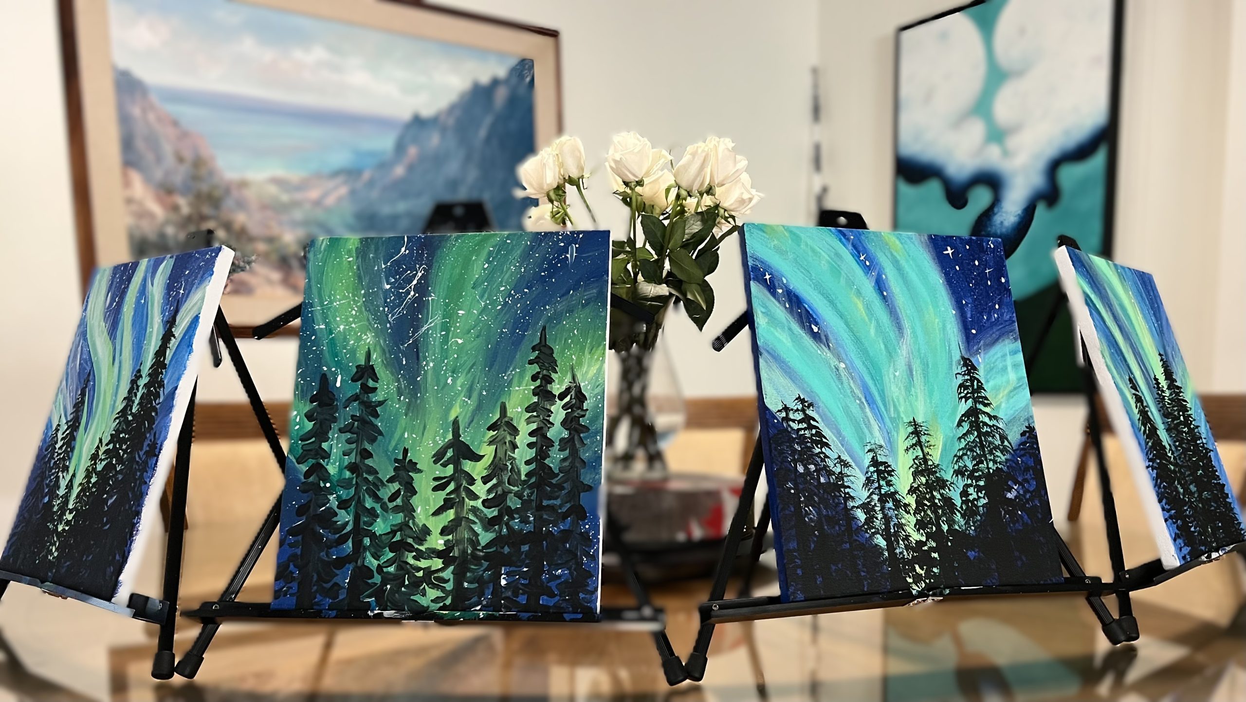 A Gallery of Lights
